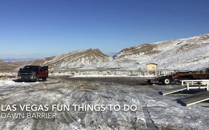 Las Vegas Things To Do Off The Strip Snow Day